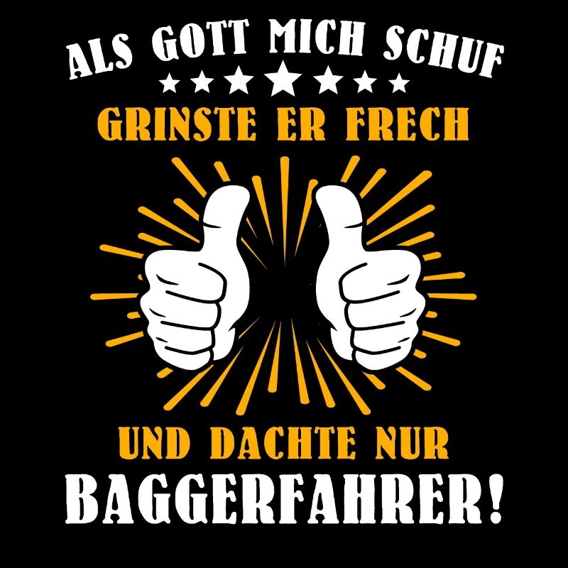Baggerfahrer Baggern