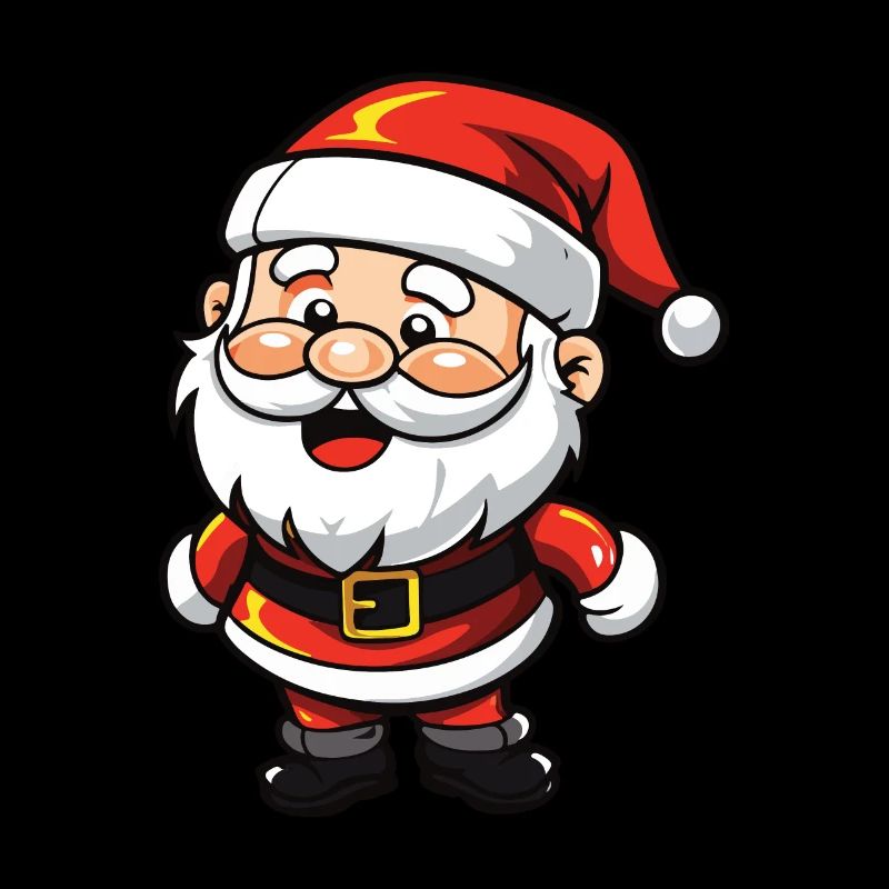 Weihnachtsmann Comic