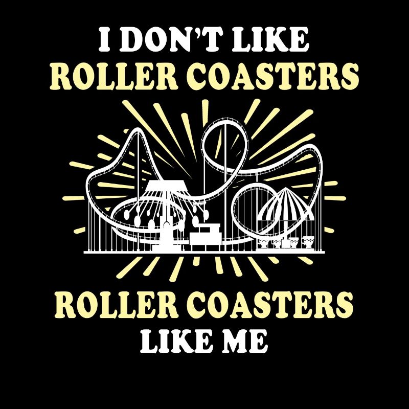 Achterbahn Roller Coaster