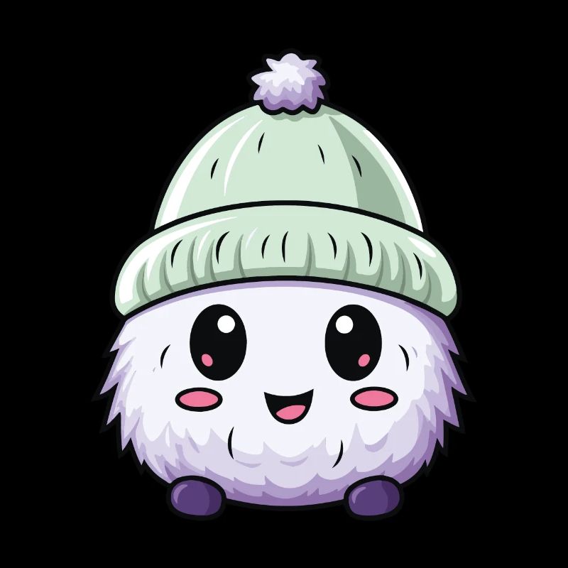 Eskimo Cold Comic Winter