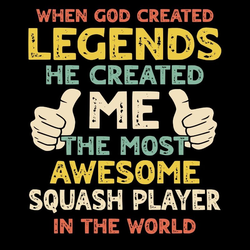 Squash player