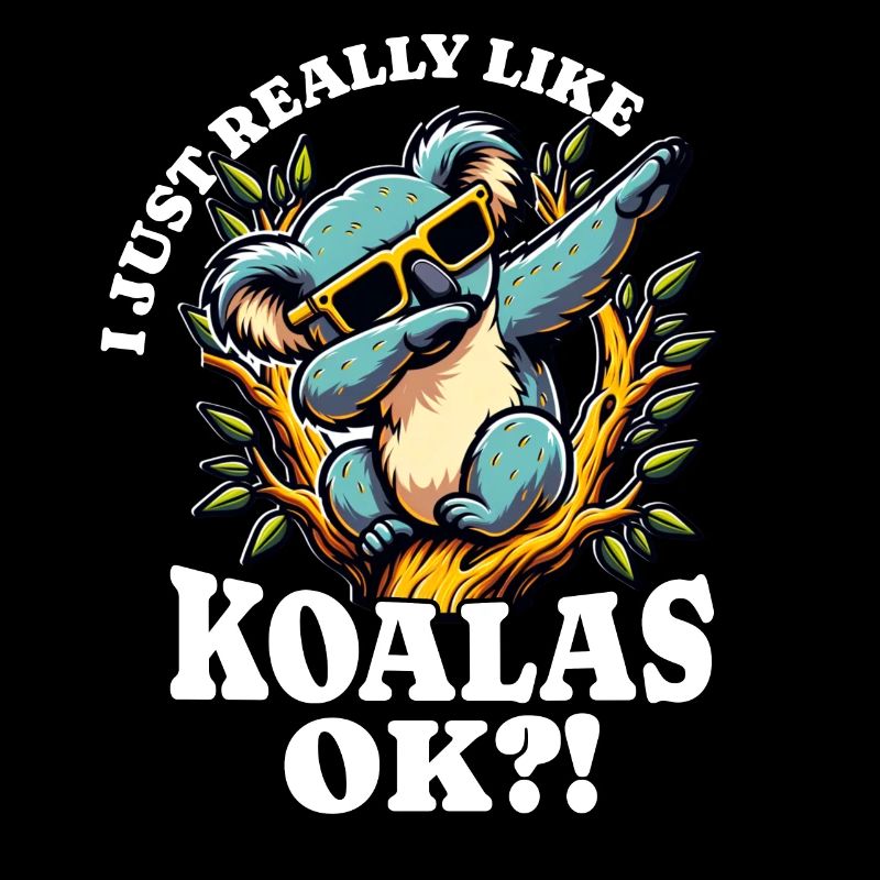 Ich Liebe Koala Spruch