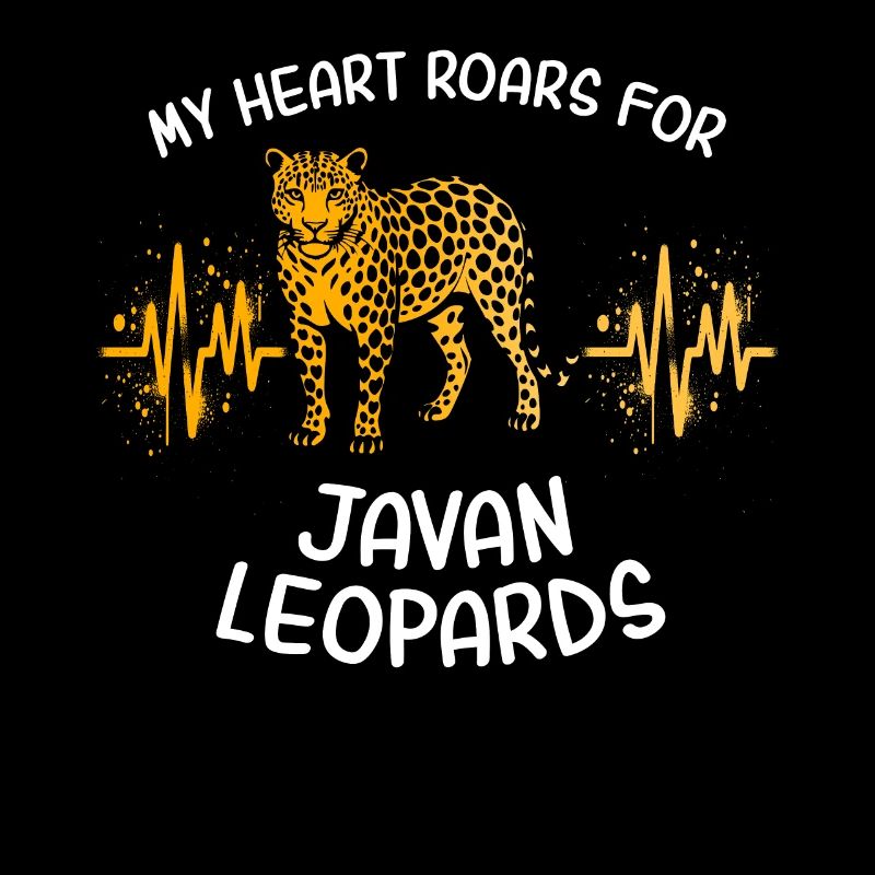 Java Leopard Herzlinie