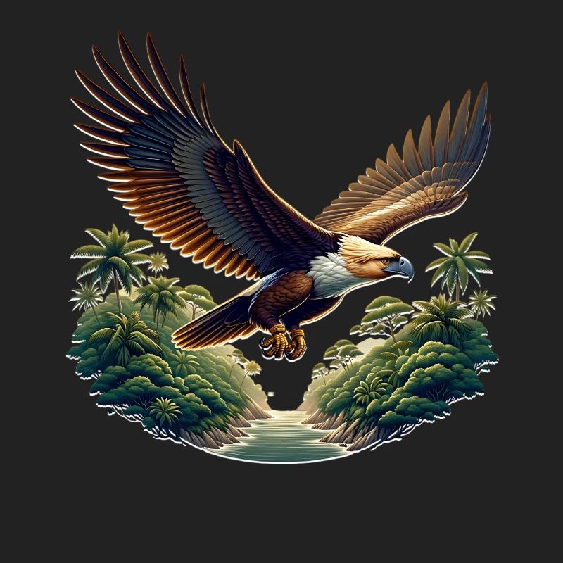 Monkey Eagle