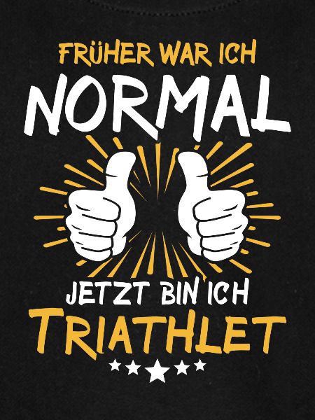 Triathlet Spruch