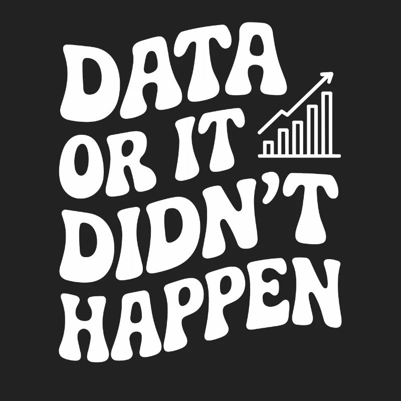 Daten Oder Es Ist Nicht Passiert Datenanalyst