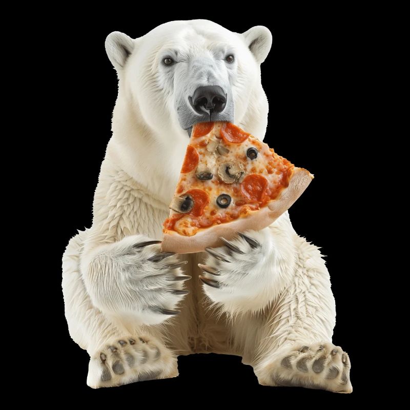 Ours blanc