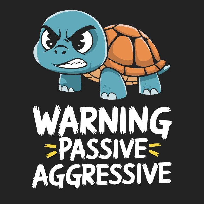 Warning Passive Aggressive Turtle Graphics
