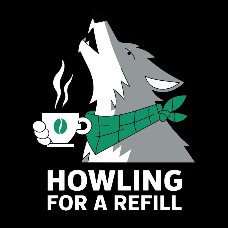 Howling after a refill coffee grinder