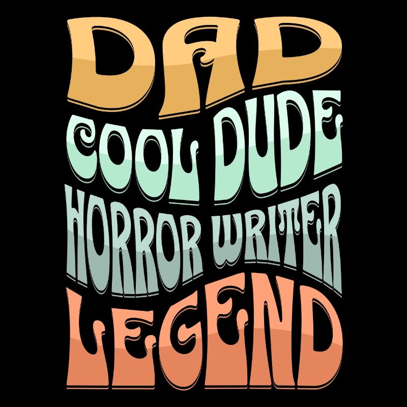 Dad Horror Author