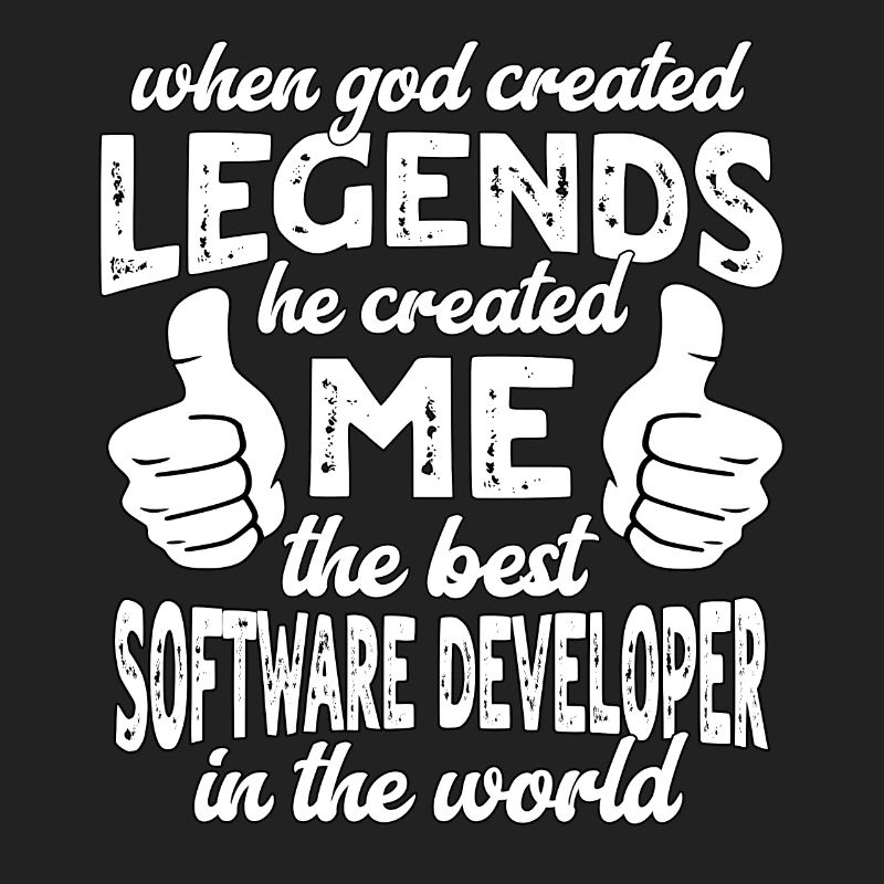 Best Software Developer Legend