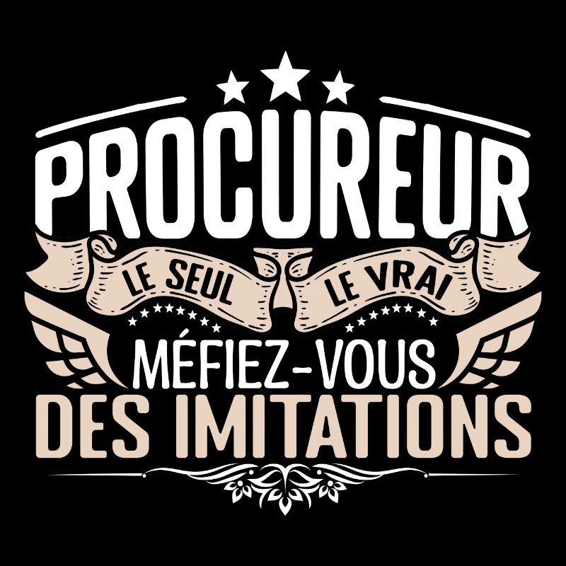 Procureur le seul Procureur le vrai Procureur