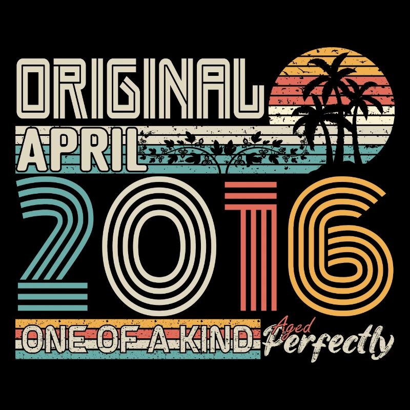April 2016 Geburtstag April 2016 Geschenk 2016