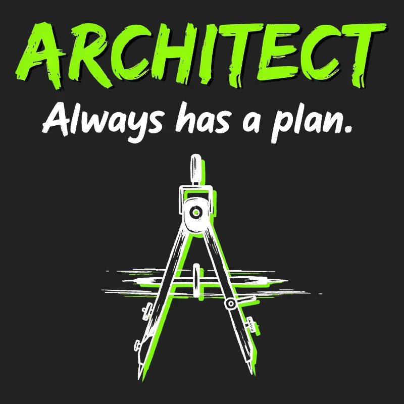 Architecture Compass Construction Plan Architect