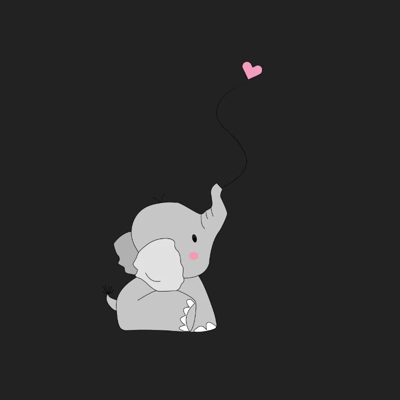 Eddi Elefant - présent - idée présente