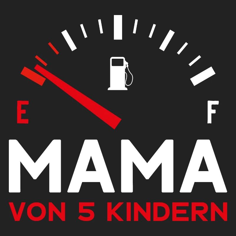 MAMA 5 KINDER MUTTERTAG