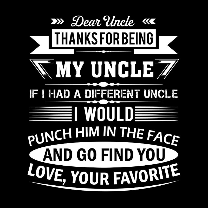 Dear Uncle...