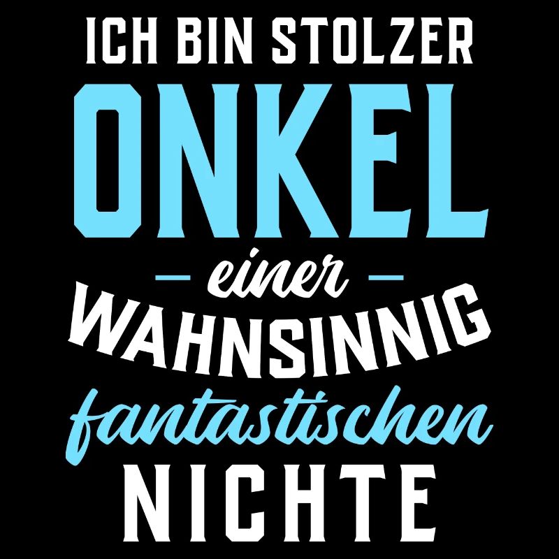 Ich bin stolzer Onkel einer fantastischen Nichte