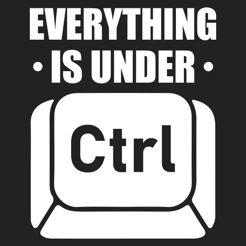 Everything Is Under Ctrl – Technical Humor for IT PR