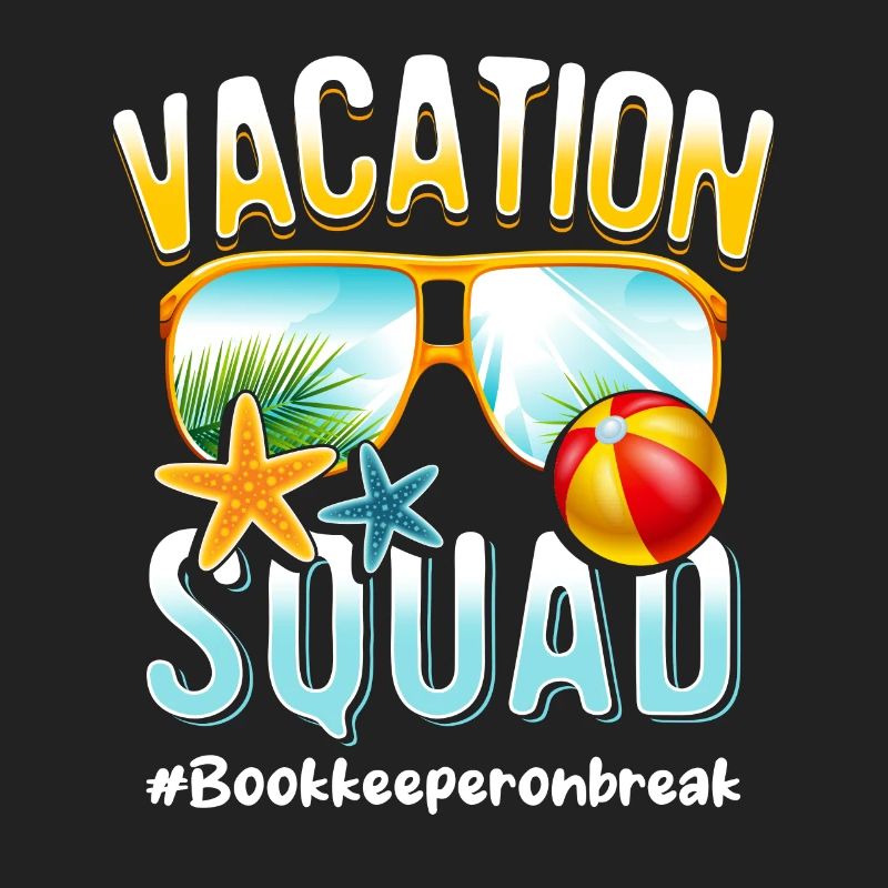 Comptable Vacation Squad #Bookkeeperonbreak