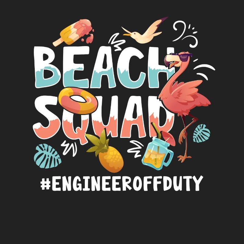 Engineer Vacation Beach Group