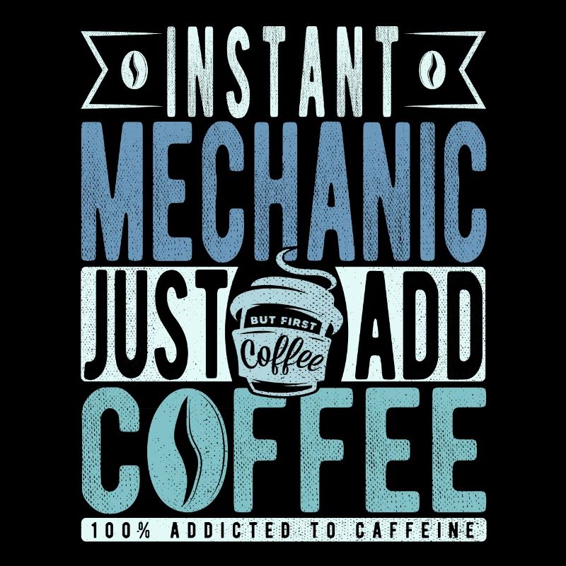 Mécanique instantanée Il suffit d’ajouter du café