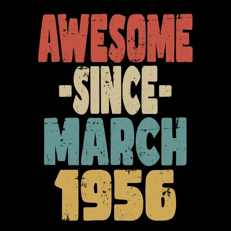 Awesome March 1956