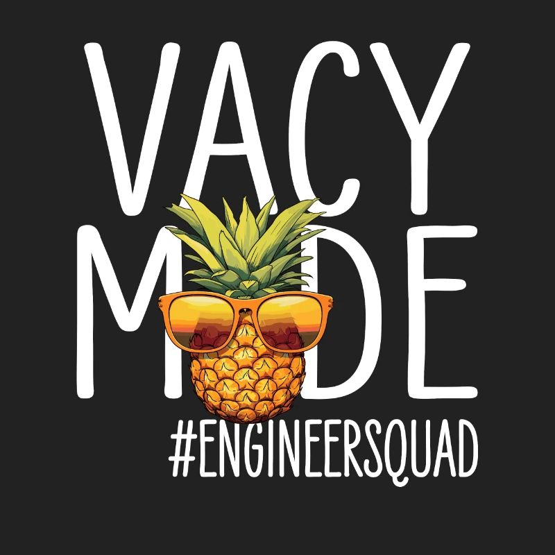 Engineer Vacation Vacy Mode Engineersquad