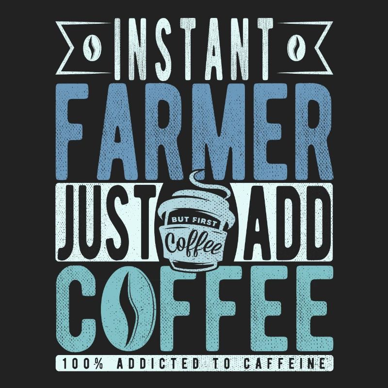 Instant Farmer Il suffit d’ajouter du café