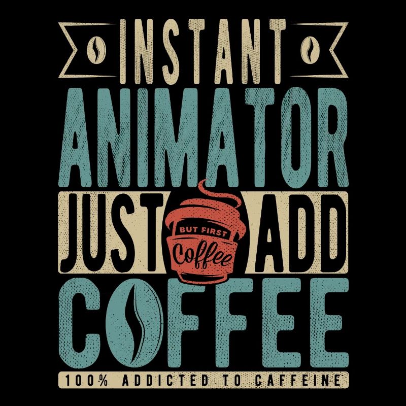 Instant Animator Fügen Sie einfach Kaffee hinzu