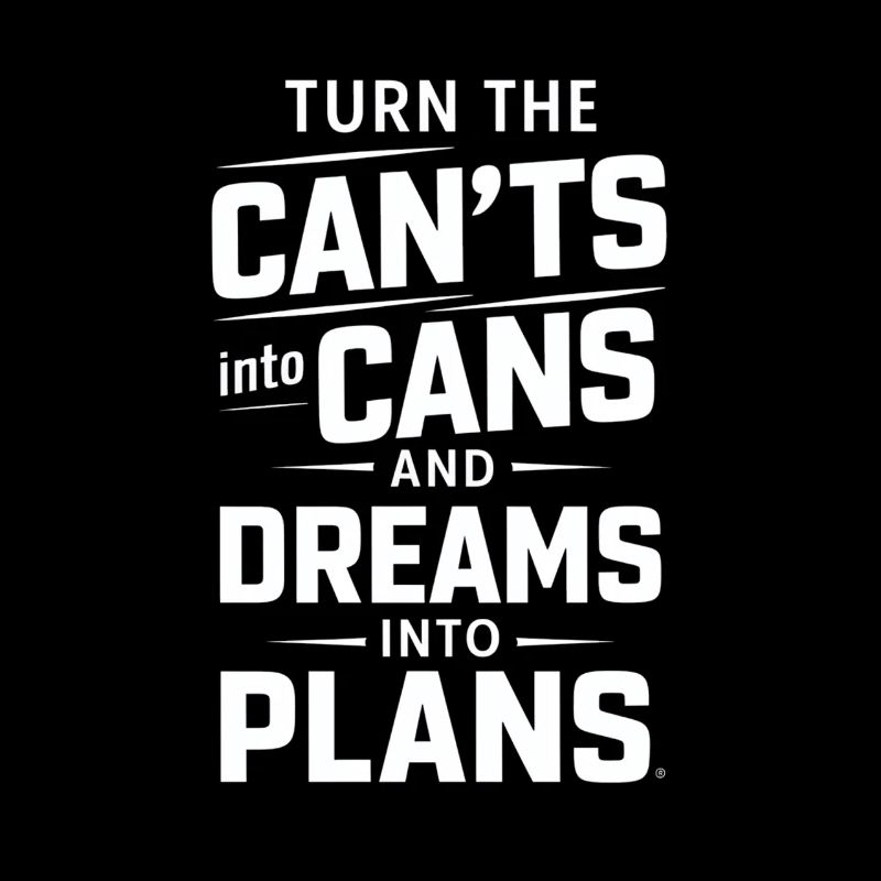 I can't turn it into can't