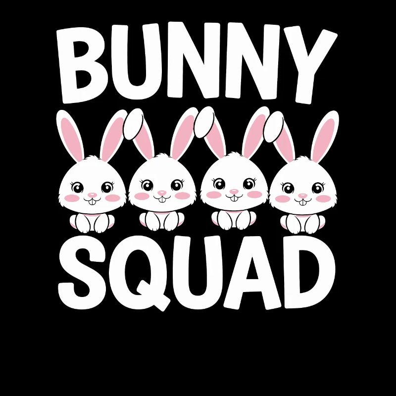 Bunnies Groups Design Bunnies Squad