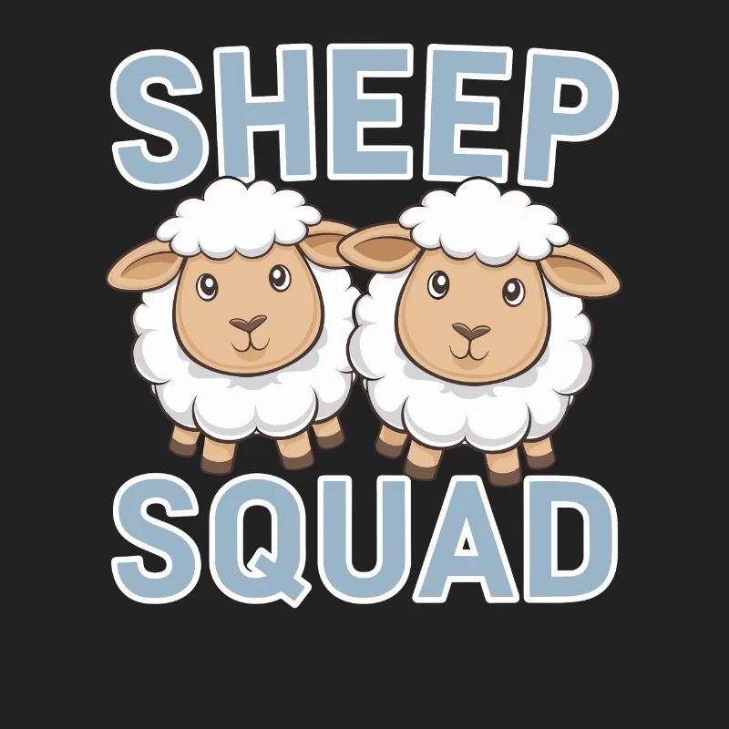 Groupes de moutons Conception de l’escouade ovine