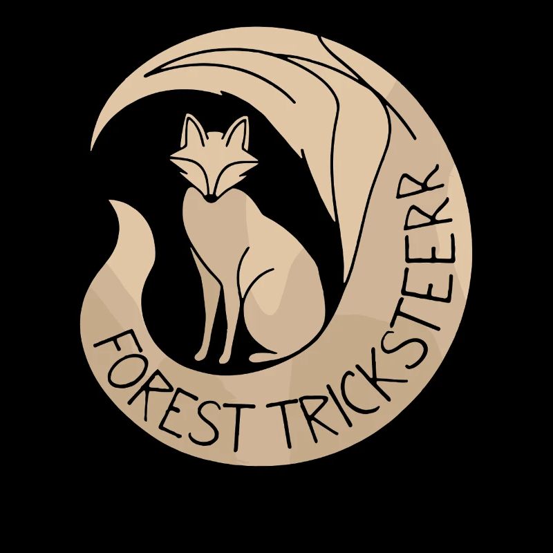 Forest Tricksteerr Fox Illustration Wildlife