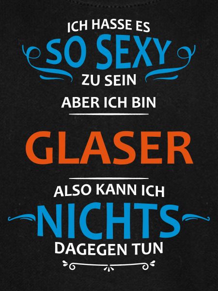Glaser Beruf
