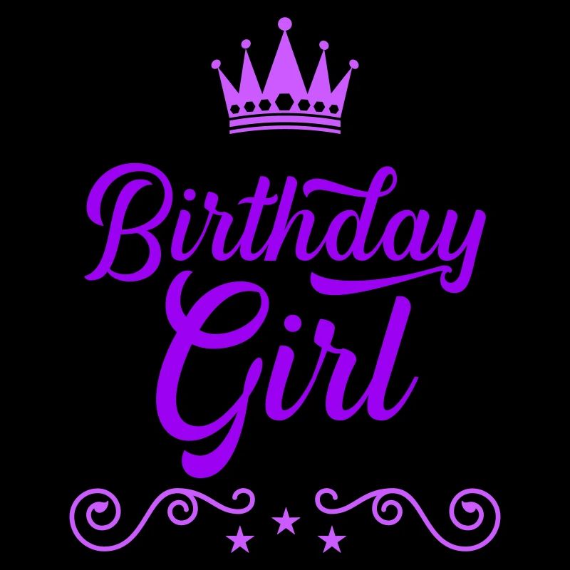 fille d’anniversaire