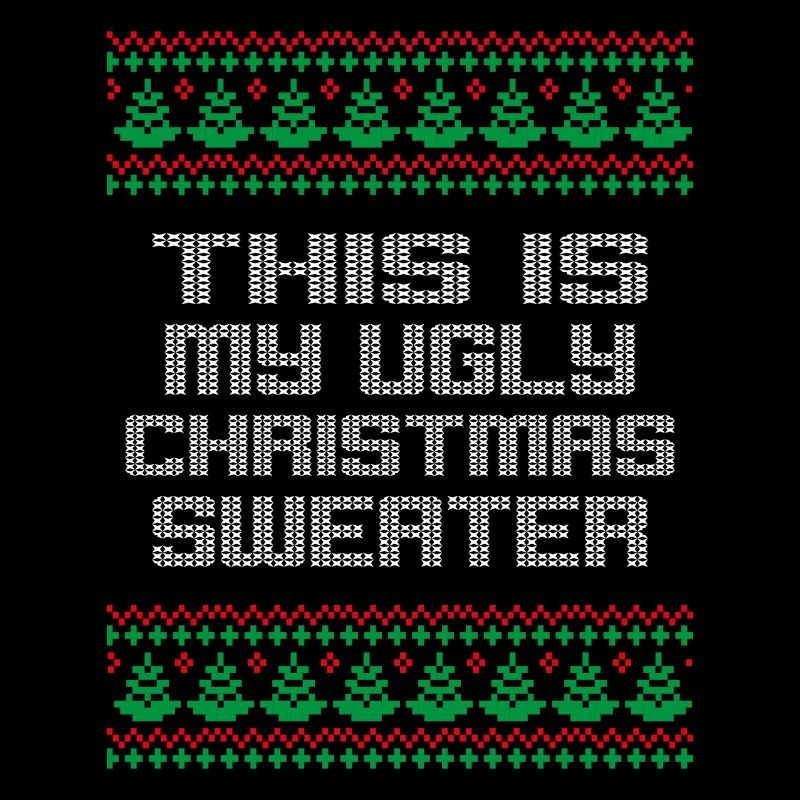 C’est mon pull de Noël moche