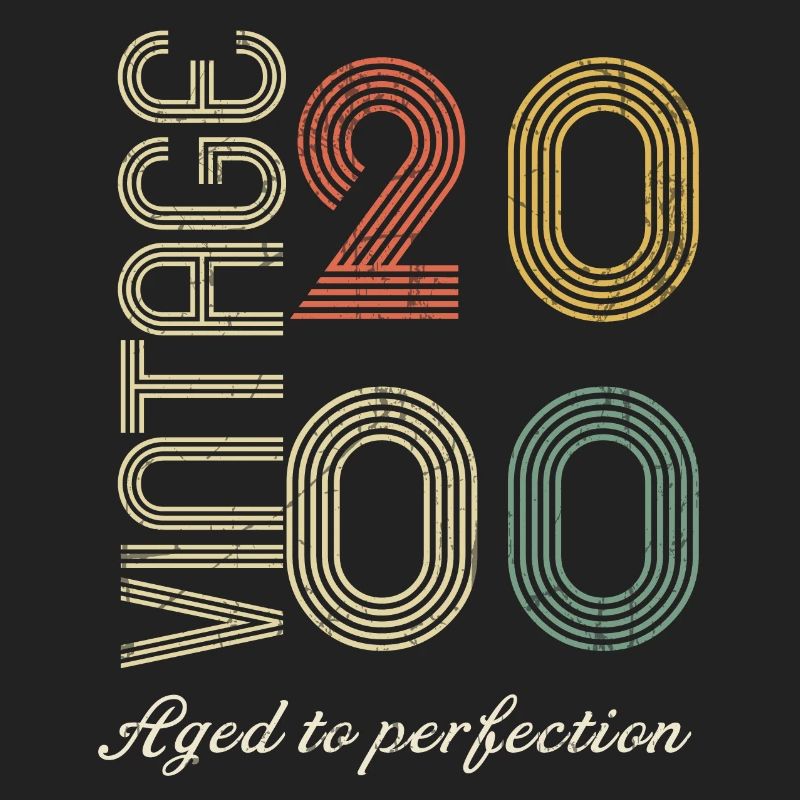 Cadeau d’anniversaire 24 ans - 2000