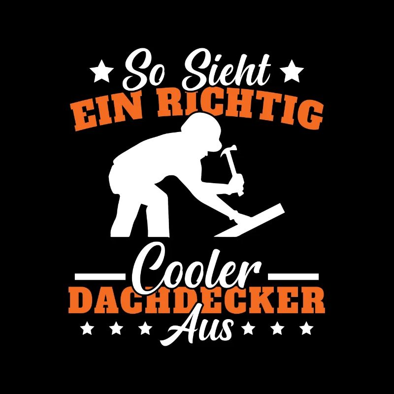 Dachdecker Meister Geschenk