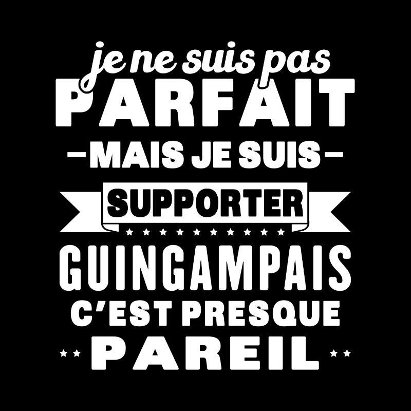 Nicht perfekt, aber ich bin ein Guingamp-Fan