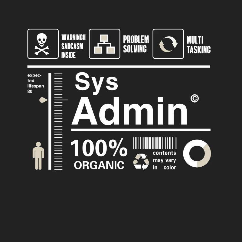 Sys admin programmier Ordinateur Nerd pc Platine cpu
