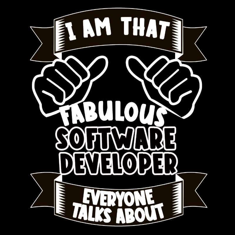Software Developer Funny Saying Gift