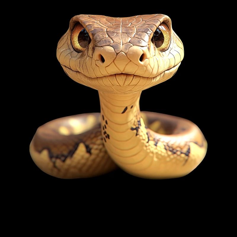 Snake Python Cobra Mamba Rattlesnake Snake