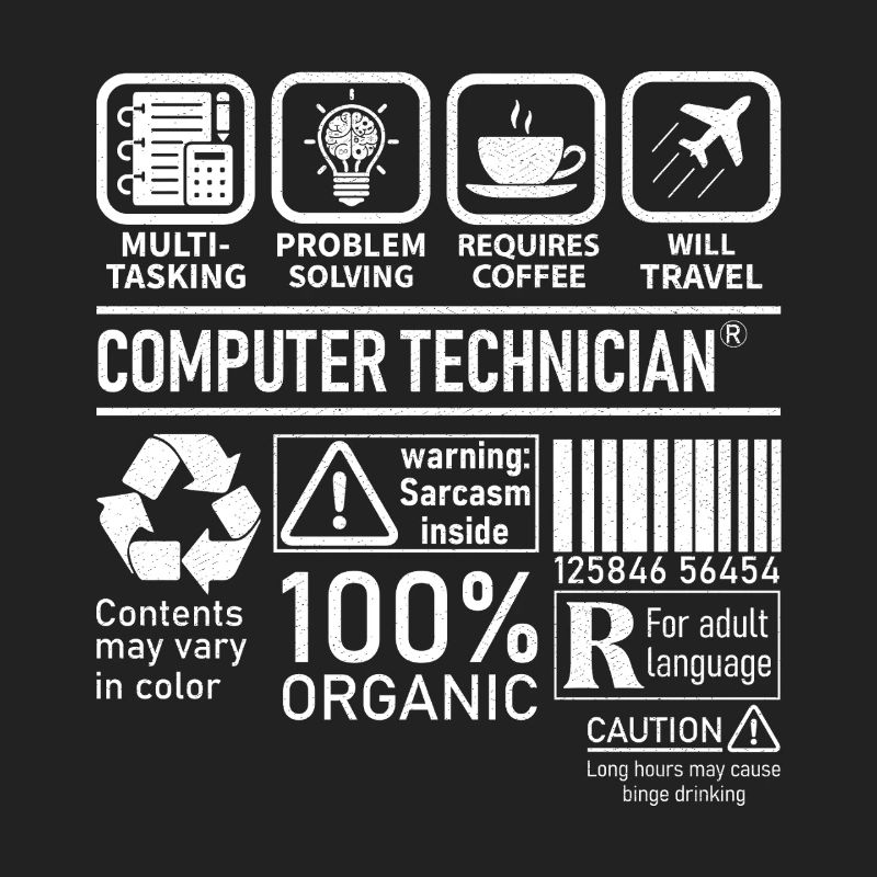 Computer Technician multi tasking problem solving