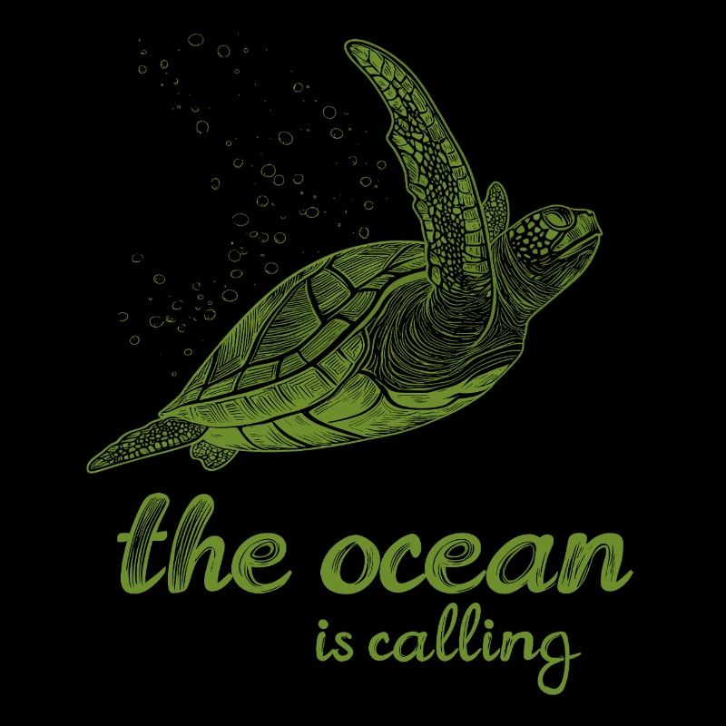 The Ocean Is Calling - Turtle