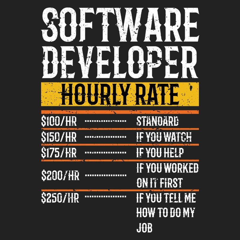 Software Developer Hourly Rate Software Developer