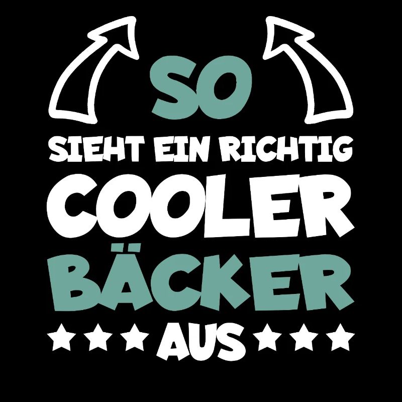 Really Cool Baker Funny Saying Gift