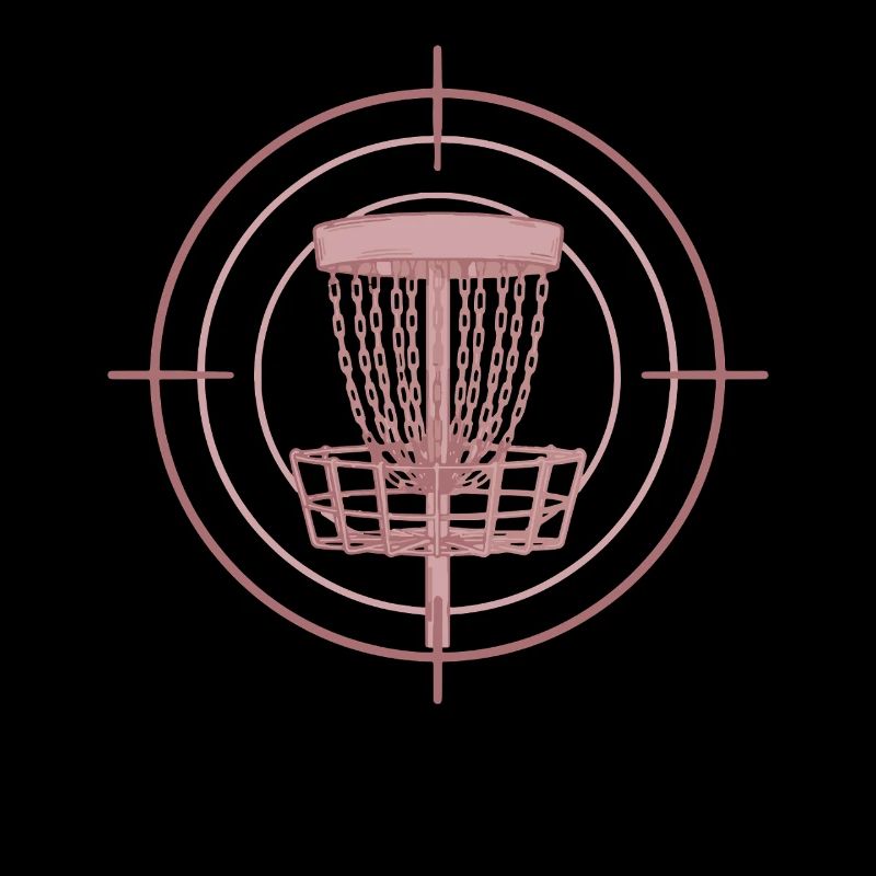 Disc Golf Basket Target Drôle Disc Golf Flying