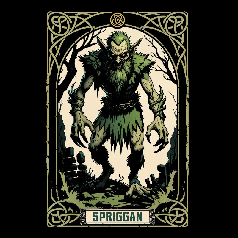 Creature mitologiche Spriggan
