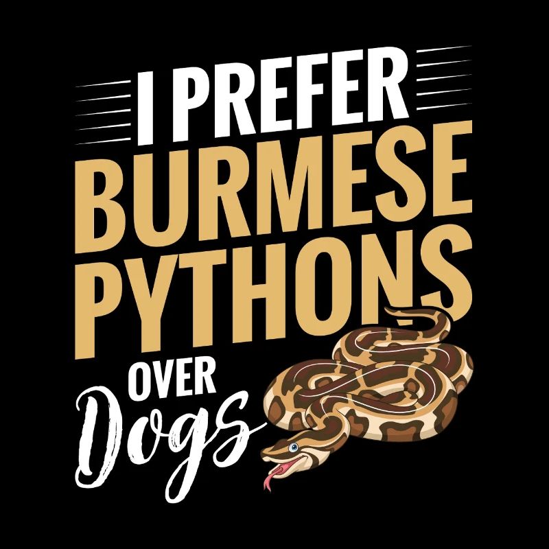 Burmesischer Python-Stoff Reptilien-Foos-Schlangenbesitzer